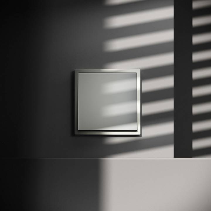 Выключатель перекрестный одноклавишный без рамки Voltum S70 VLS010505