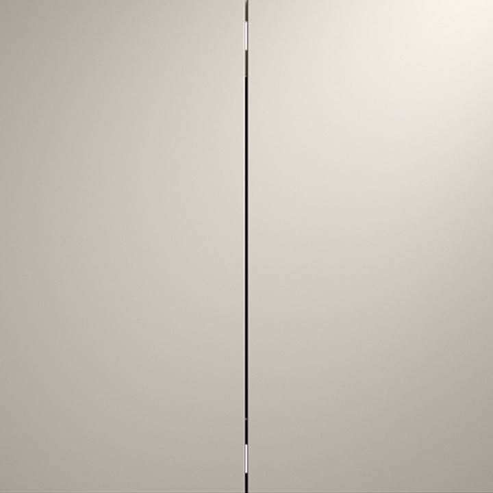 Выключатель двухклавишный без рамки Voltum S70 VLS020103