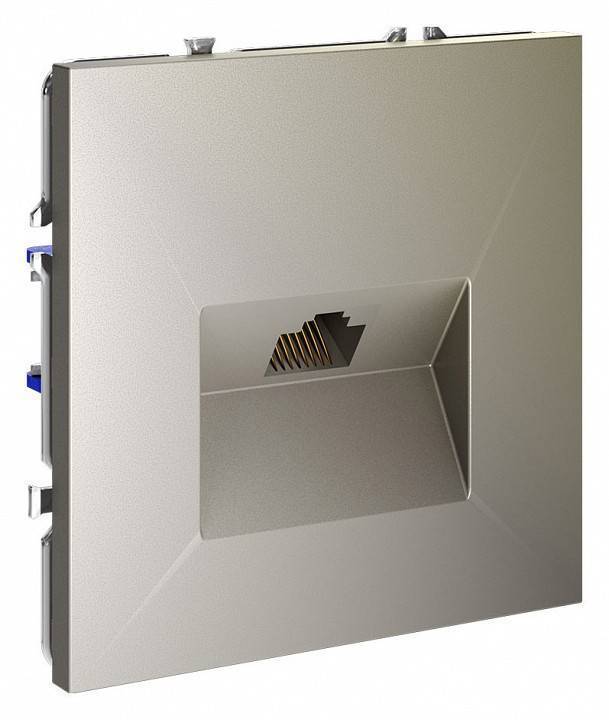 Розетка Ethernet RJ-45 без рамки Voltum S70 VLS060104