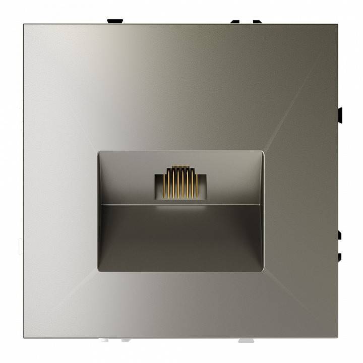 Розетка Ethernet RJ-45 без рамки Voltum S70 VLS060104