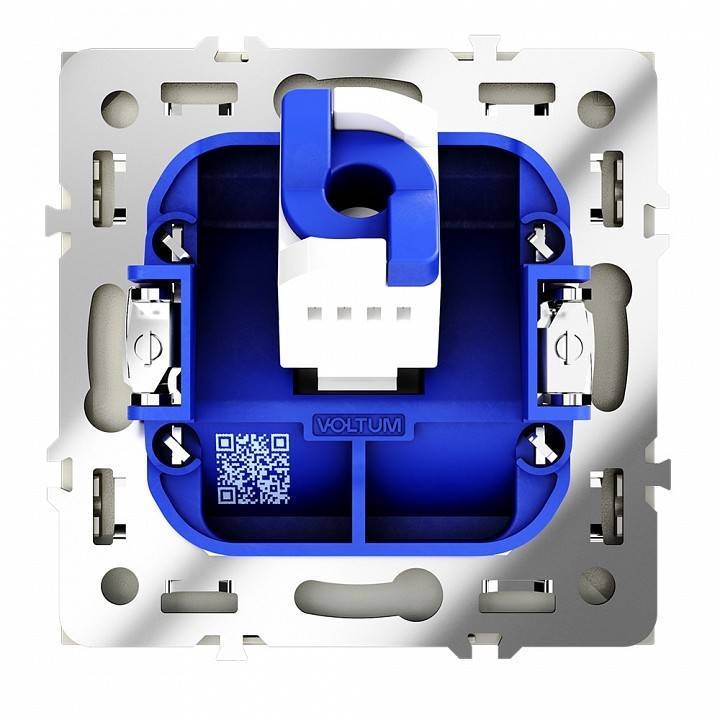 Розетка Ethernet RJ-45 без рамки Voltum S70 VLS060104