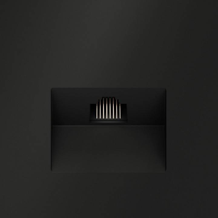 Розетка Ethernet RJ-45 без рамки Voltum S70 VLS060108