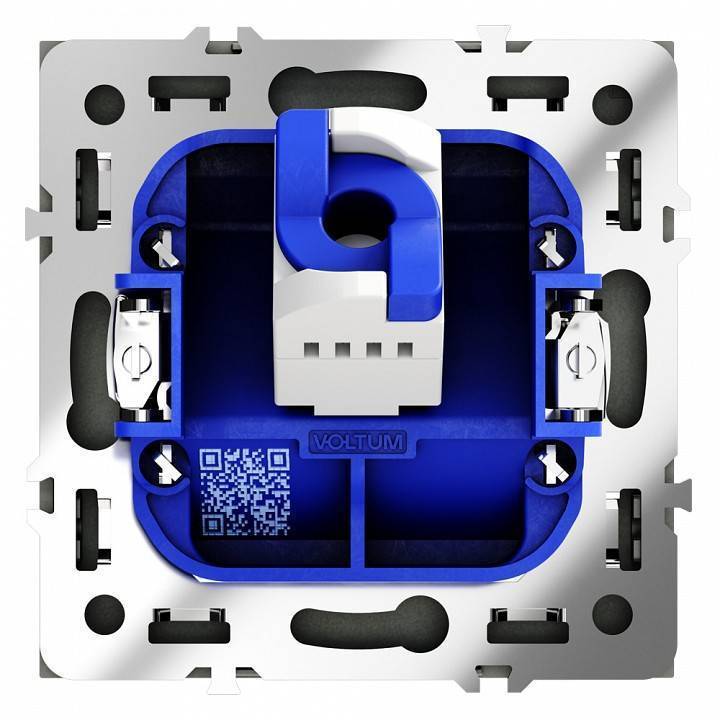 Розетка Ethernet RJ-45 без рамки Voltum S70 VLS060108