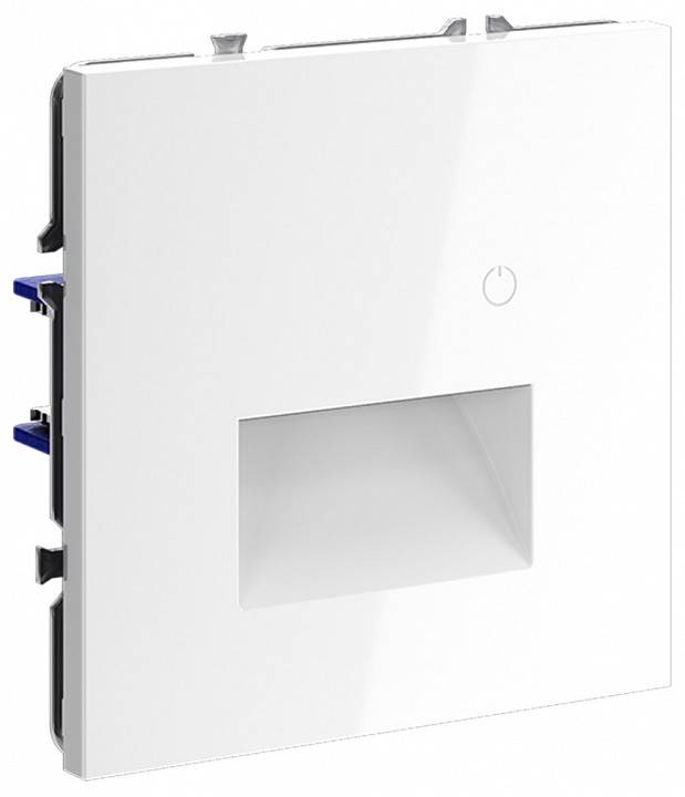 Заглушка для поста с подсветкой, без рамки Voltum S70 VLS070701