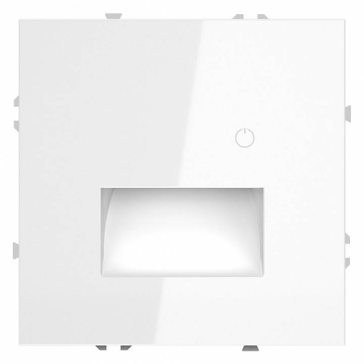 Заглушка для поста с подсветкой, без рамки Voltum S70 VLS070701