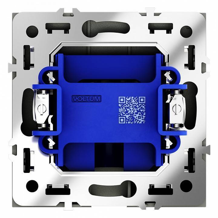 Розетка для вывод кабеля без рамки Voltum S70 VLS080207