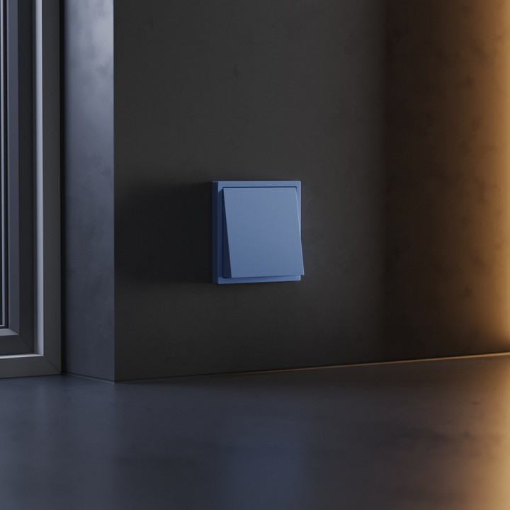 Розетка для вывод кабеля Voltum S70 VLS080215