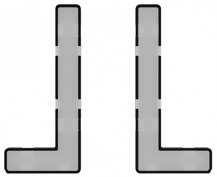 Клавиша для выключателя c подсветкой Voltum S70 VLS080401
