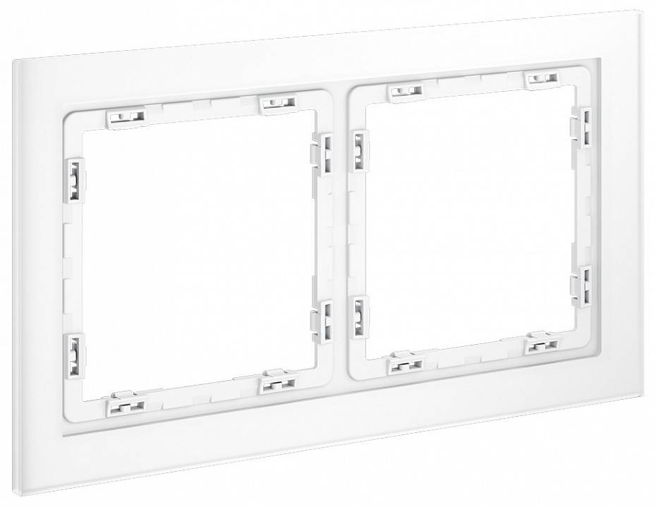 Рамка на 2 поста Voltum S70 VLS110202