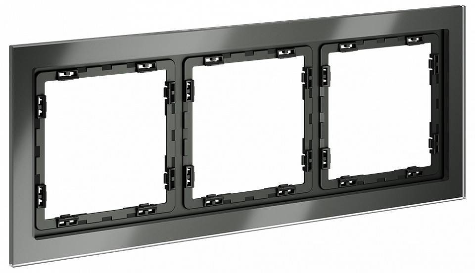 Рамка на 3 поста Voltum S70 VLS110306