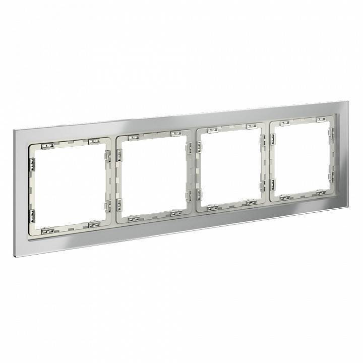 Рамка на 4 поста Voltum S70 VLS110405