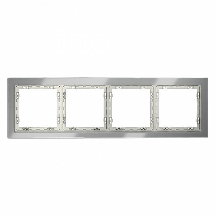 Рамка на 4 поста Voltum S70 VLS110405