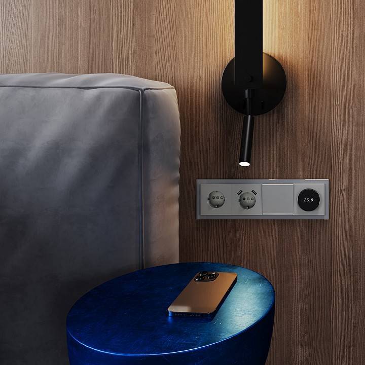 Рамка на 4 поста Voltum S70 VLS110405