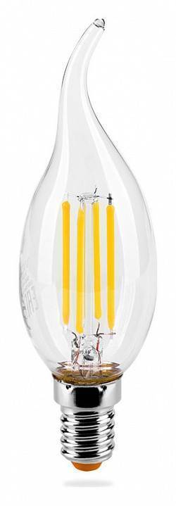 Лампа светодиодная Wolta C37 E14 7 Вт 4000K 25SCDFT7E14