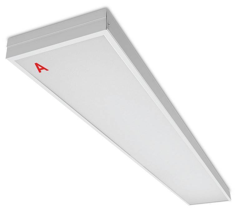 Накладной светильник WoltaPRO Лайнер ДПО01-54-141-4К