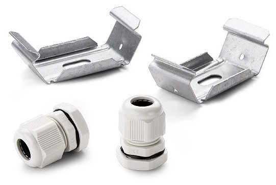 Накладной светильник WoltaPRO ПРОМ ДСП01-36-001-5К