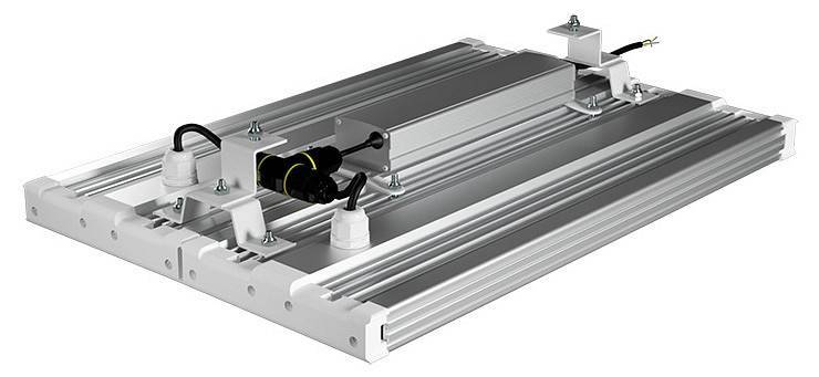 Накладной светильник WoltaPRO Аврора ДСП03-160-202-4К-У Г60