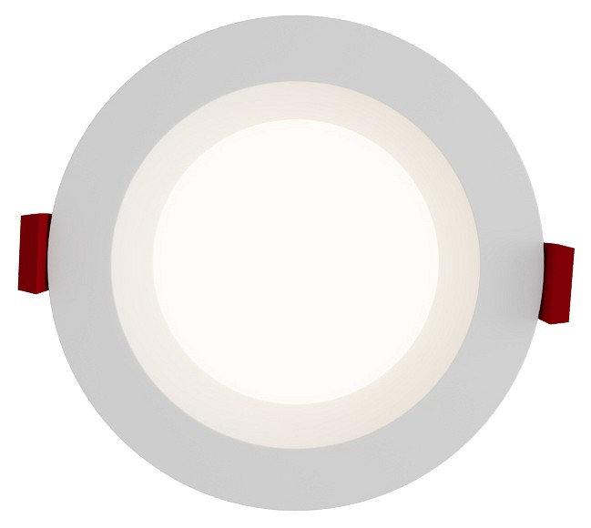 Встраиваемый светильник WoltaPRO  ДВО06-10-001-3К-90