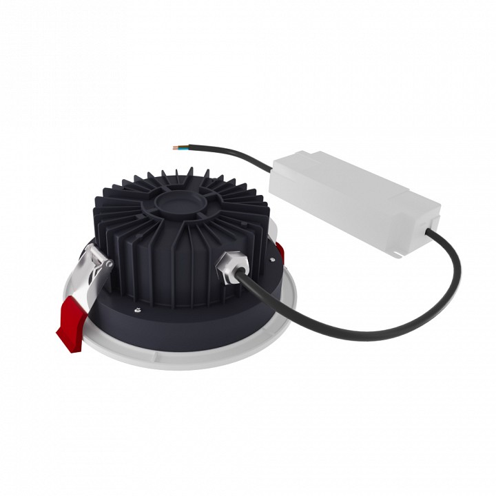 Встраиваемый светильник WoltaPRO  ДВО06-10-001-4К-90