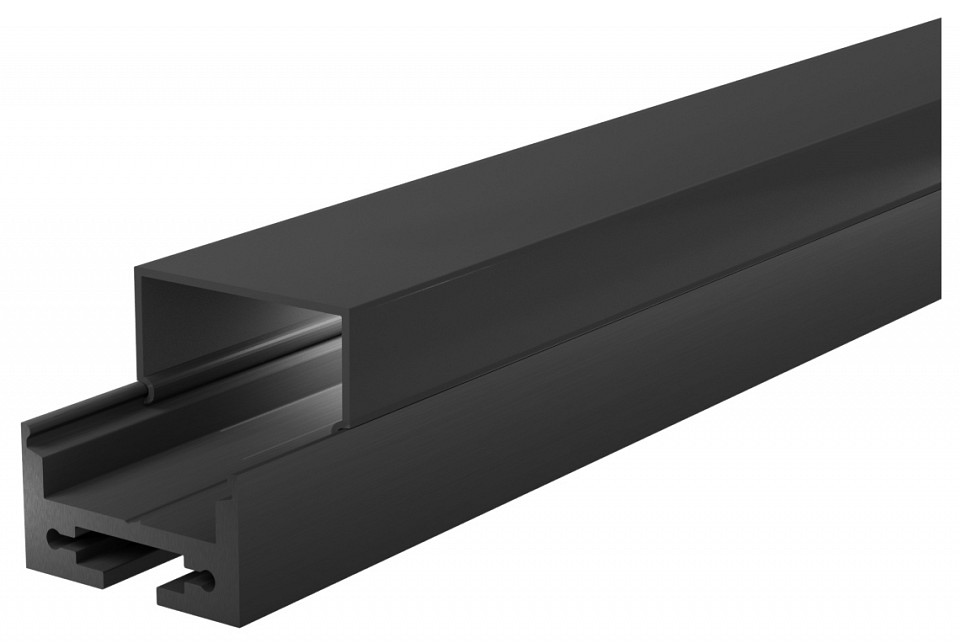 Короб накладной Wolta  WAP-S/H-20/20/2000-B