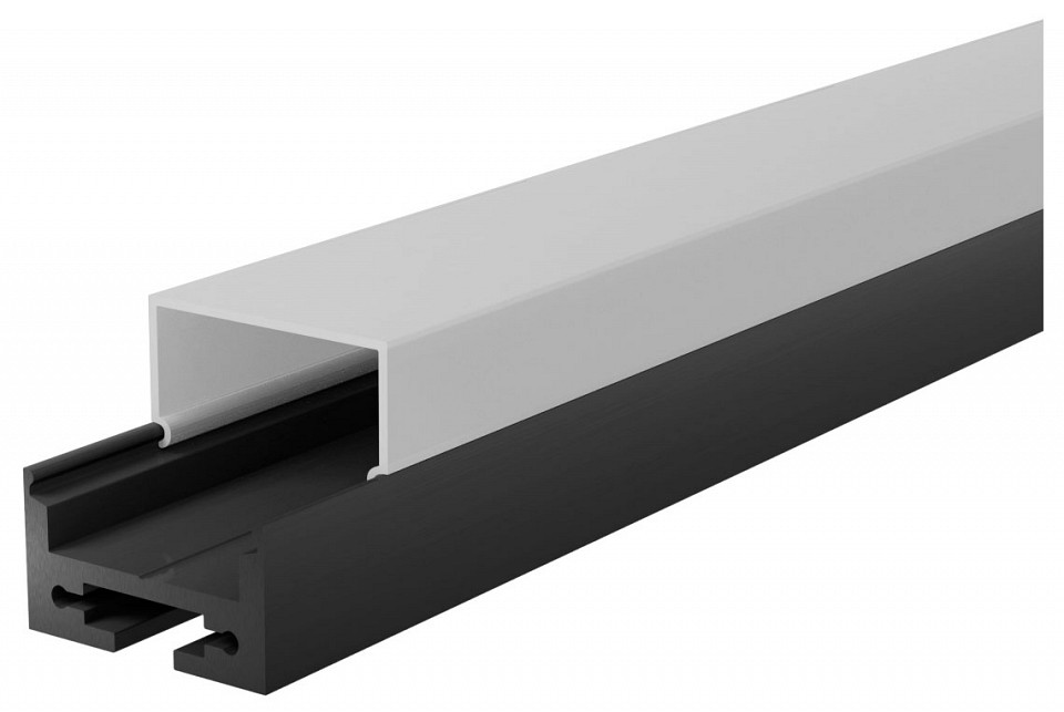 Короб накладной Wolta  WAP-S/H-20/20/2000-BW