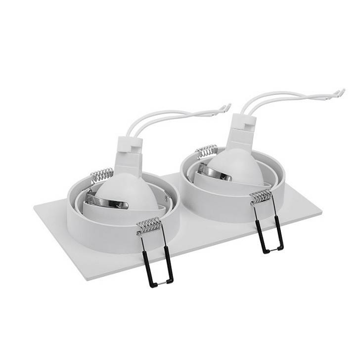 Встраиваемый светильник Wolta Alto WDL-GU5.3/01W-02