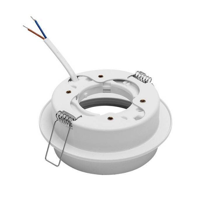 Встраиваемый светильник Wolta Luce WDL-GX53/06W-R
