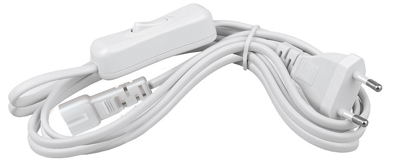 Сетевой провод Wolta  WIC-CIC-2PIN-C7-PL