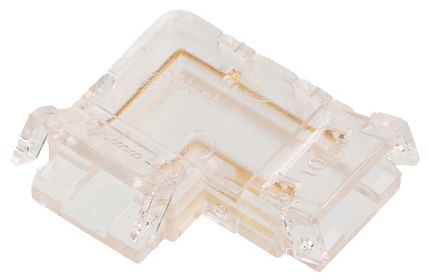 Соединитель лент угловой жесткий Wolta  WLS-3PIN-CCT-COB-10MM-L