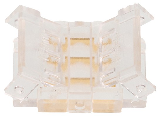 Соединитель лент прямой жесткий Wolta  WLS-3PIN-CCT-SMD-10MM-I