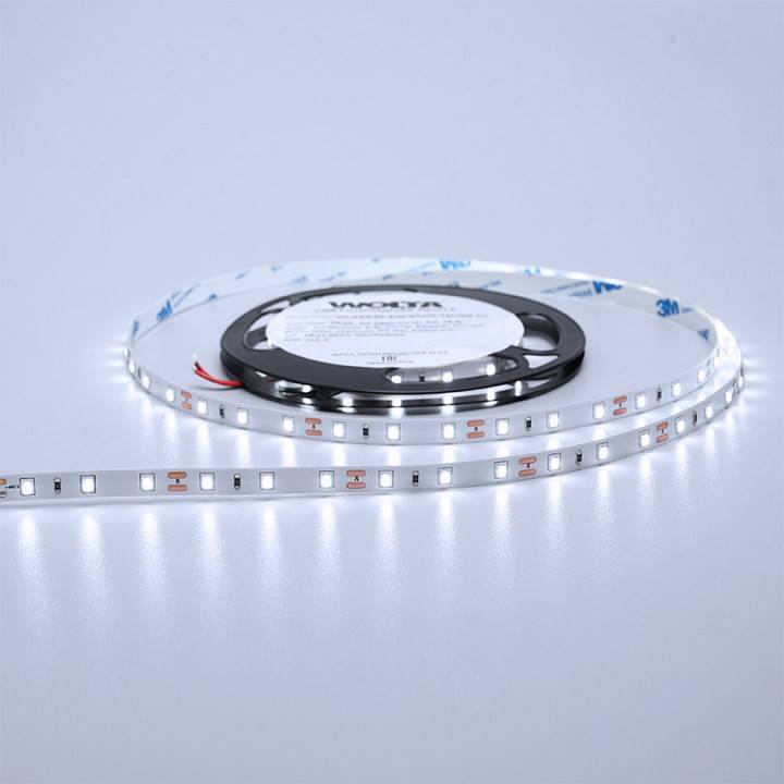 Лента светодиодная Wolta  WLS2835-6W/6500/12H60-01