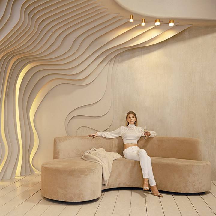 Накладной светильник Wolta ORO WSL-GU10/07G