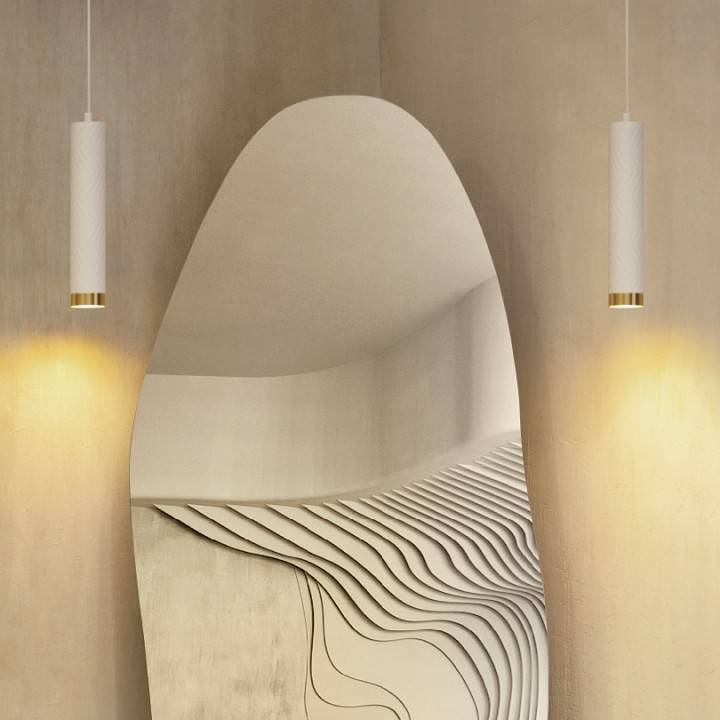 Подвесной светильник Wolta CELLA WSL-GU10/P10WG