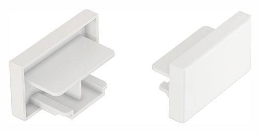 Заглушка для трека Wolta  WTL-EC/02W