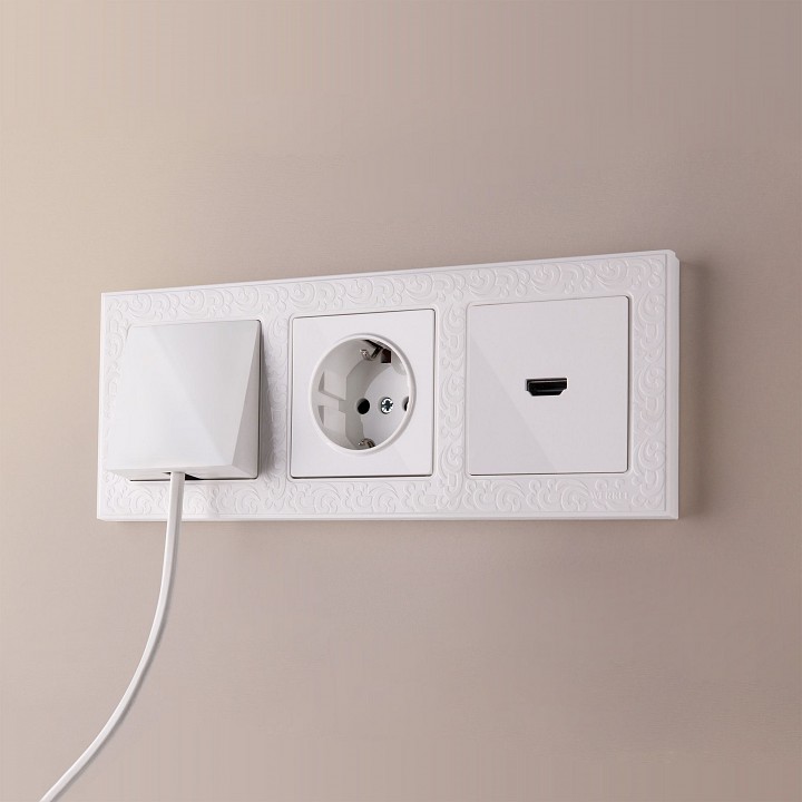 Рамка на 3 поста Werkel  W0032301