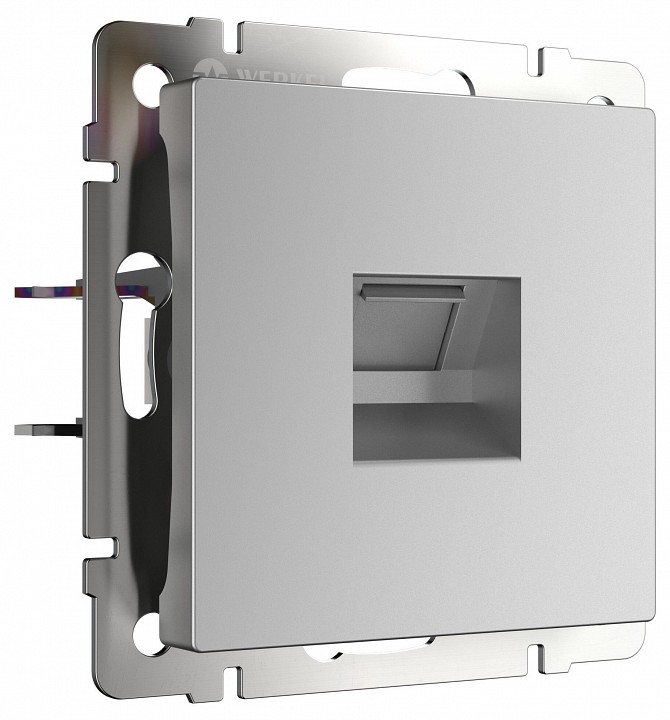 Розетка Ethernet RJ-45 без рамки Werkel  W1181006