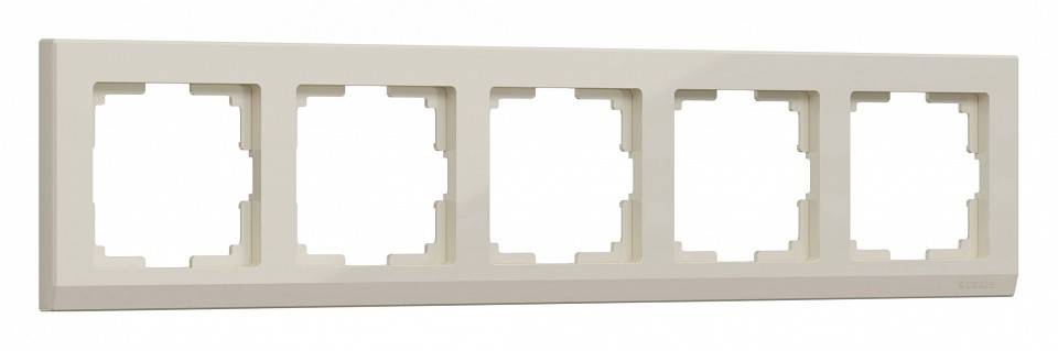 Рамка на 5 постов Werkel Stark (слоновая кость) W0051803