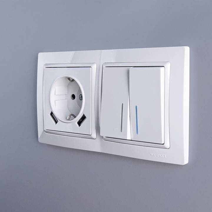 Рамка на 2 поста Werkel Snabb basic W0022001