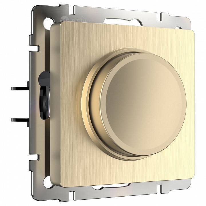 Диммер Werkel W114 жемчуг W1142010