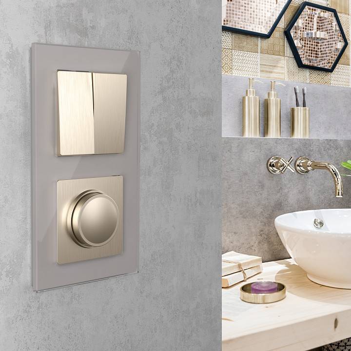 Диммер Werkel W114 жемчуг W1142010