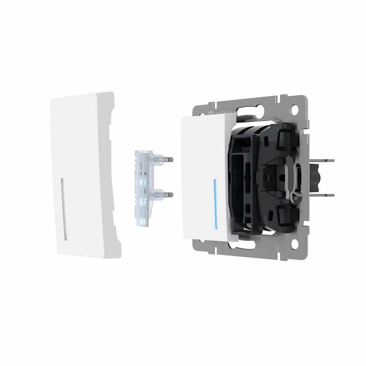 Набор модулей светодиодных для выключателей Werkel Блок подсветки голубой W8020102