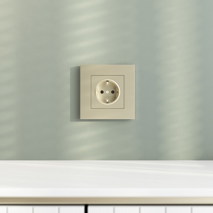 Рамка на 1 пост Werkel  W0012911