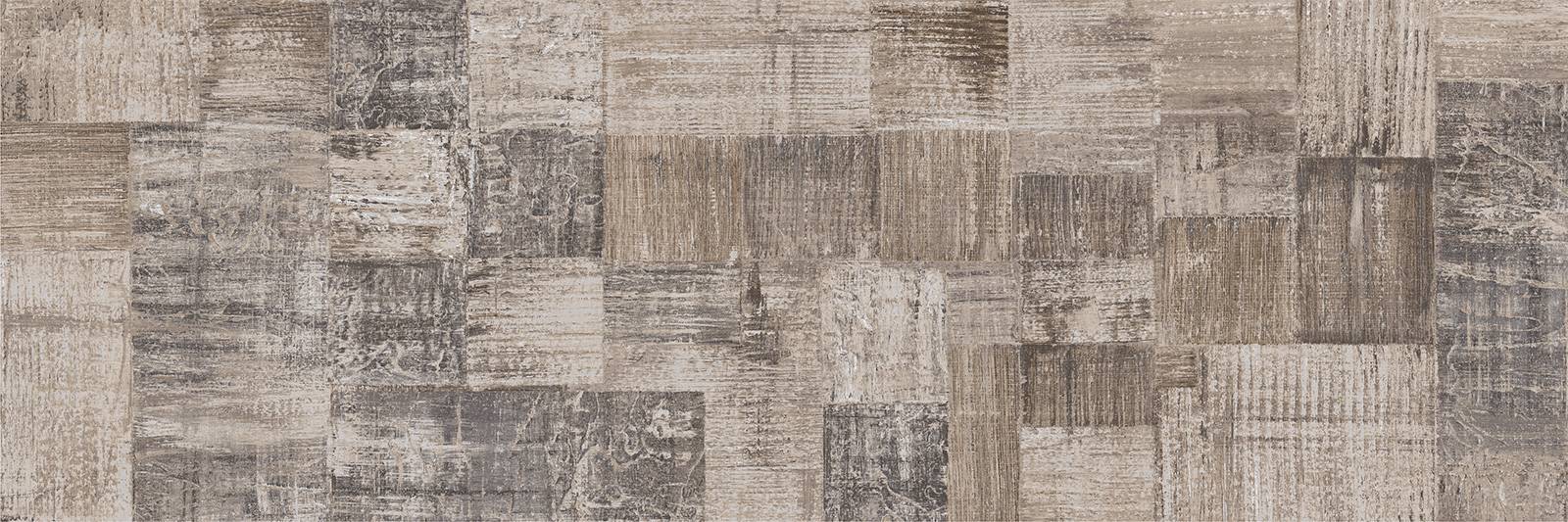 Плитка настенная Alma Ceramica Janis Brown 200х600х8 мм WT11JAN08