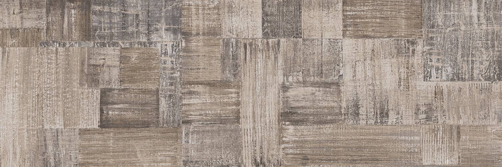 Плитка настенная Alma Ceramica Janis Brown 200х600х8 мм WT11JAN08