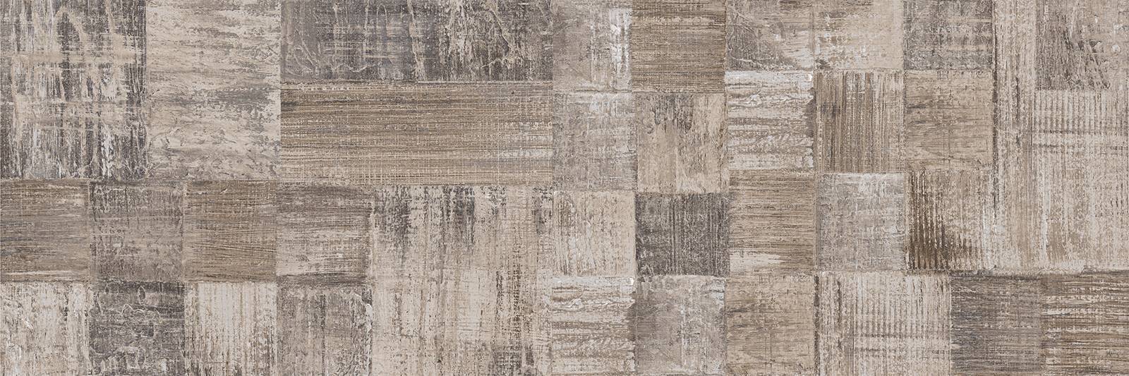 Плитка настенная Alma Ceramica Janis Brown 200х600х8 мм WT11JAN08