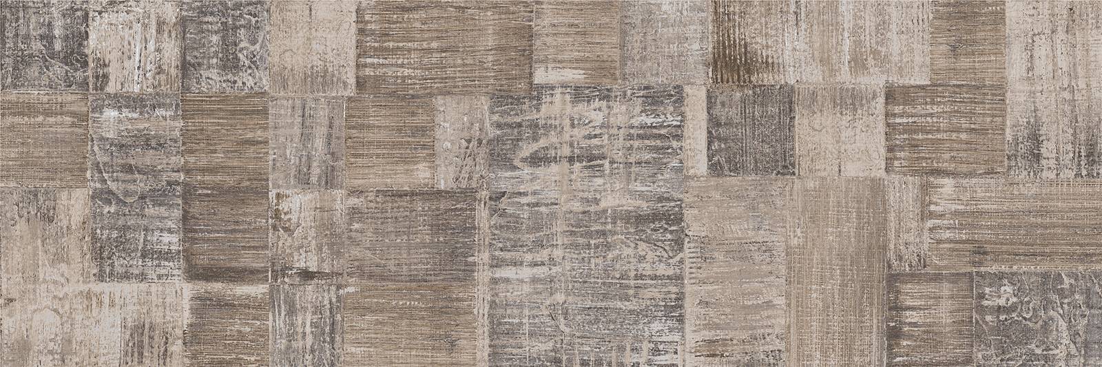 Плитка настенная Alma Ceramica Janis Brown 200х600х8 мм WT11JAN08