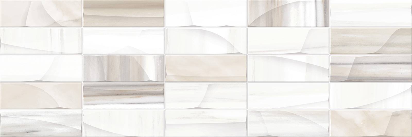 Плитка настенная Delacora Palissandro Brick 246x740 мм WT15POL55R