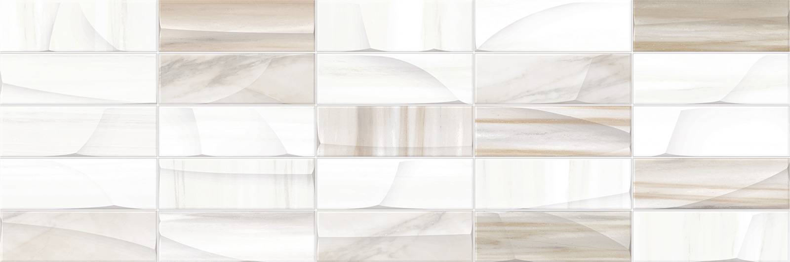 Плитка настенная Delacora Palissandro Brick 246x740 мм WT15POL55R