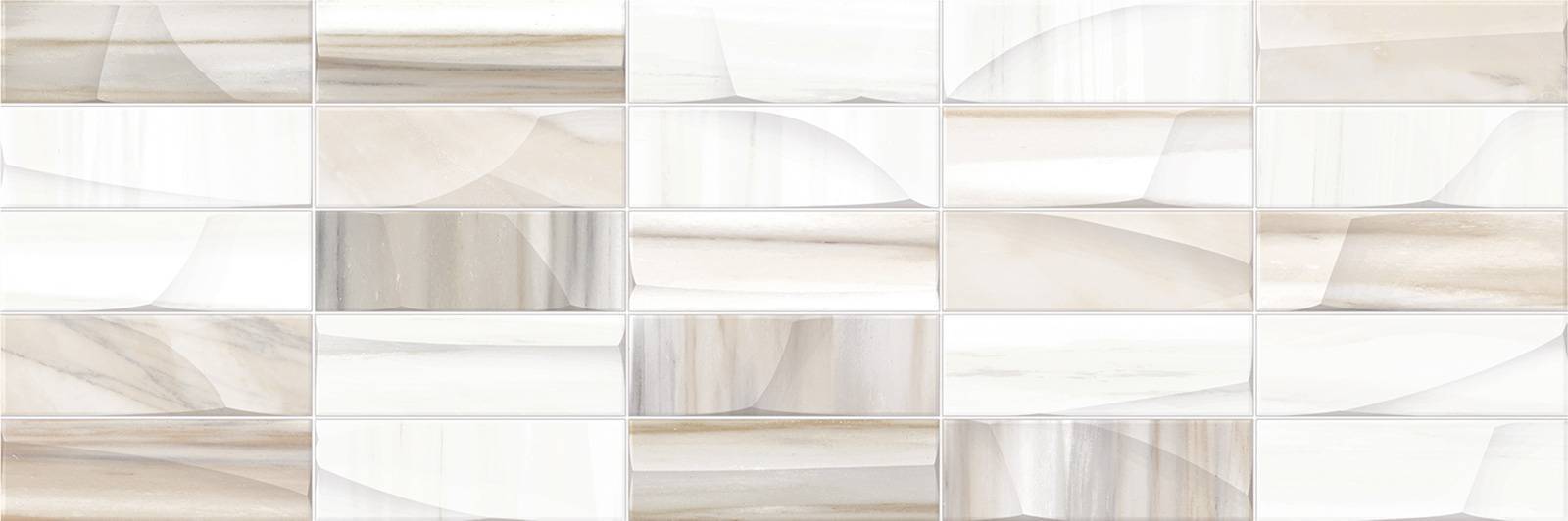 Плитка настенная Delacora Palissandro Brick 246x740 мм WT15POL55R