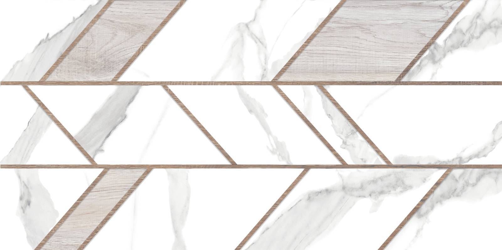 Плитка настенная Vitra Vertus Box Calacatta 24,9х50 см WT9BOX15